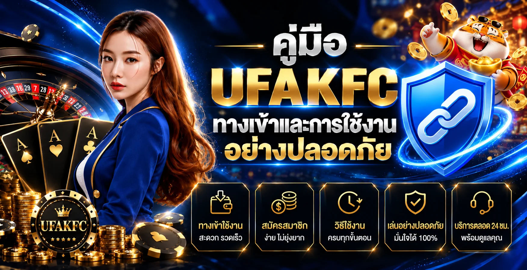 UFAKFC ทางเข้าและ login คู่มือใช้งานอย่างปลอดภัย
